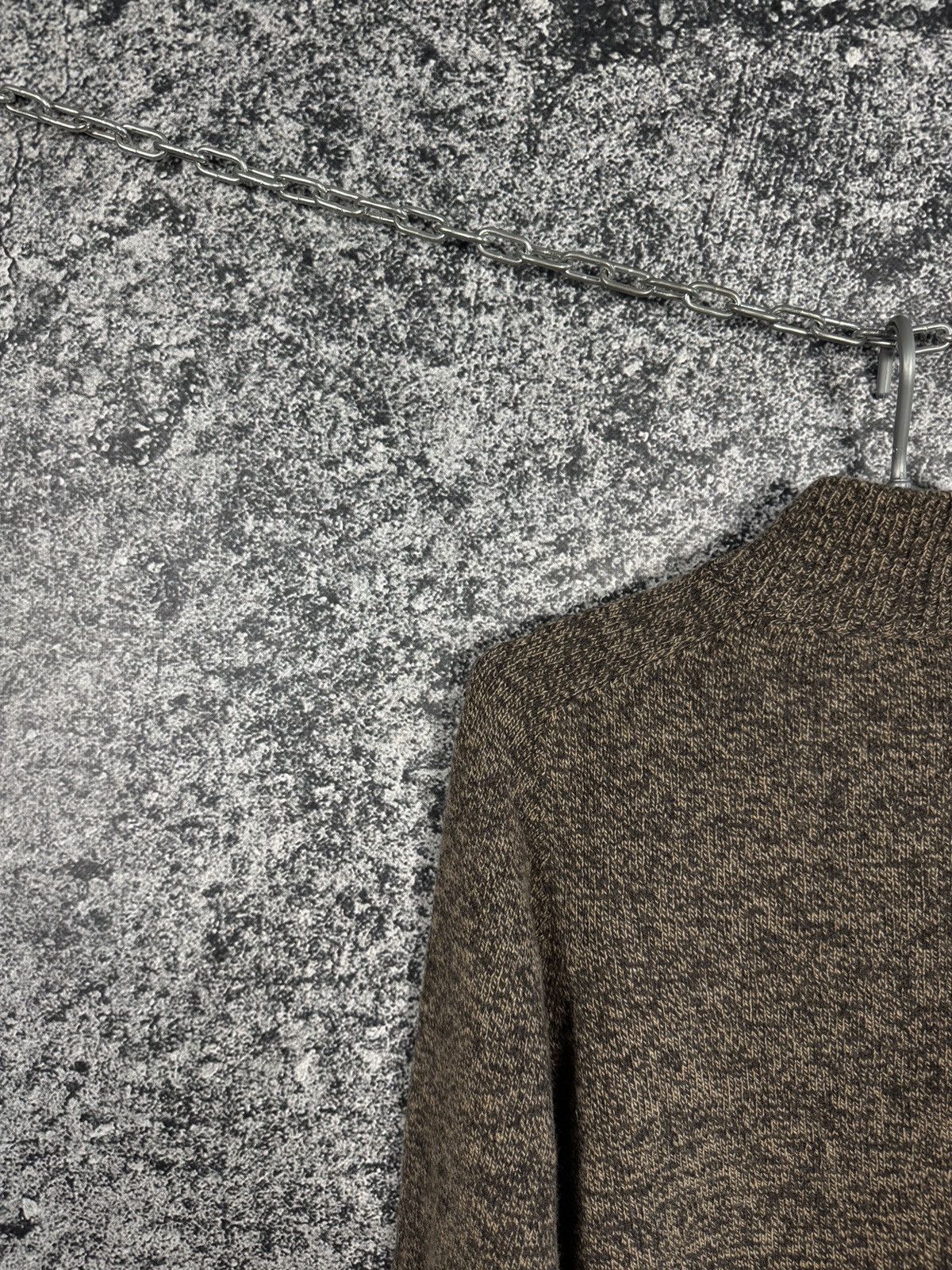 Hugo BOSS Hugo Boss 1/4 Zip Sweater Merino Wool Italy Size 48 Size US M / EU 48-50 / 2 - 13 Thumbnail