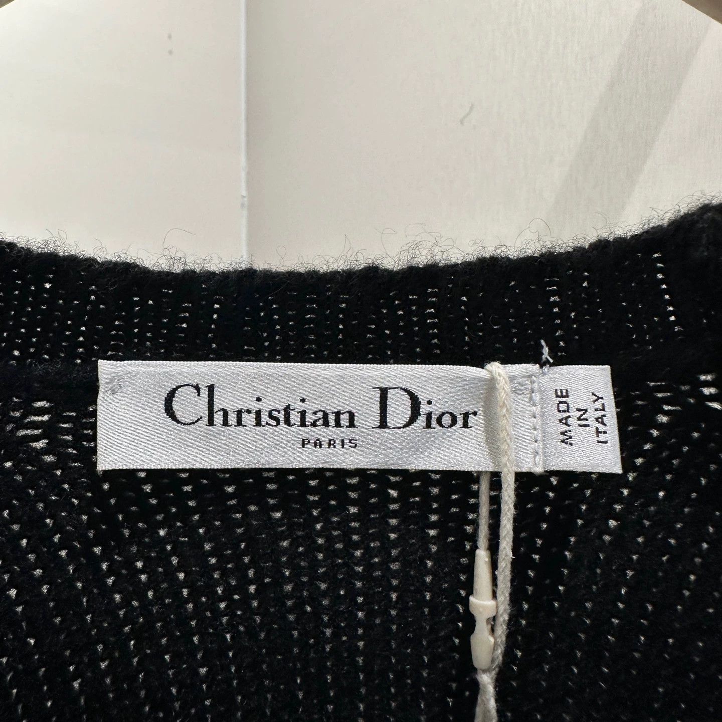 Christian Dior Monsieur Christian Dior may235 Ruffle Butterfly Sleeve Cashmere Tee 38 Size S / US 4 / IT 40 - 3 Thumbnail