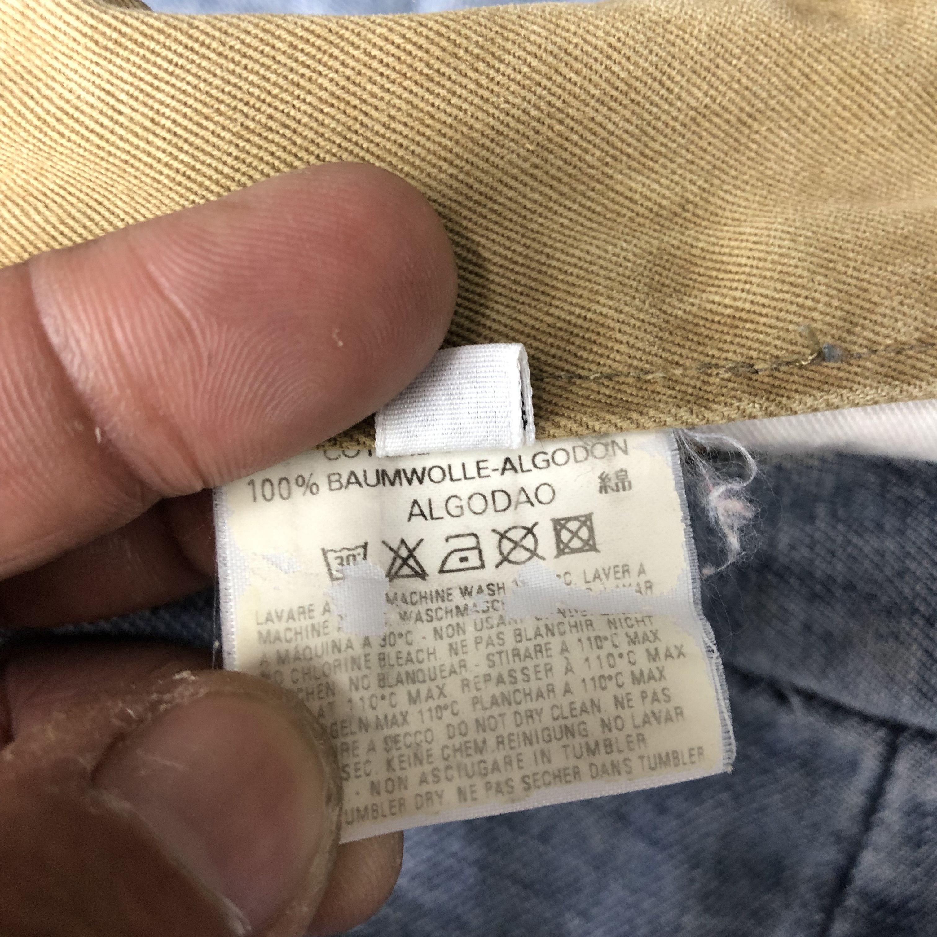 Diesel Vintage 90s Diesel Light Wash Jeans Diesel Hype Faded Denim Size 28" / US 6 / IT 42 - 10 Thumbnail
