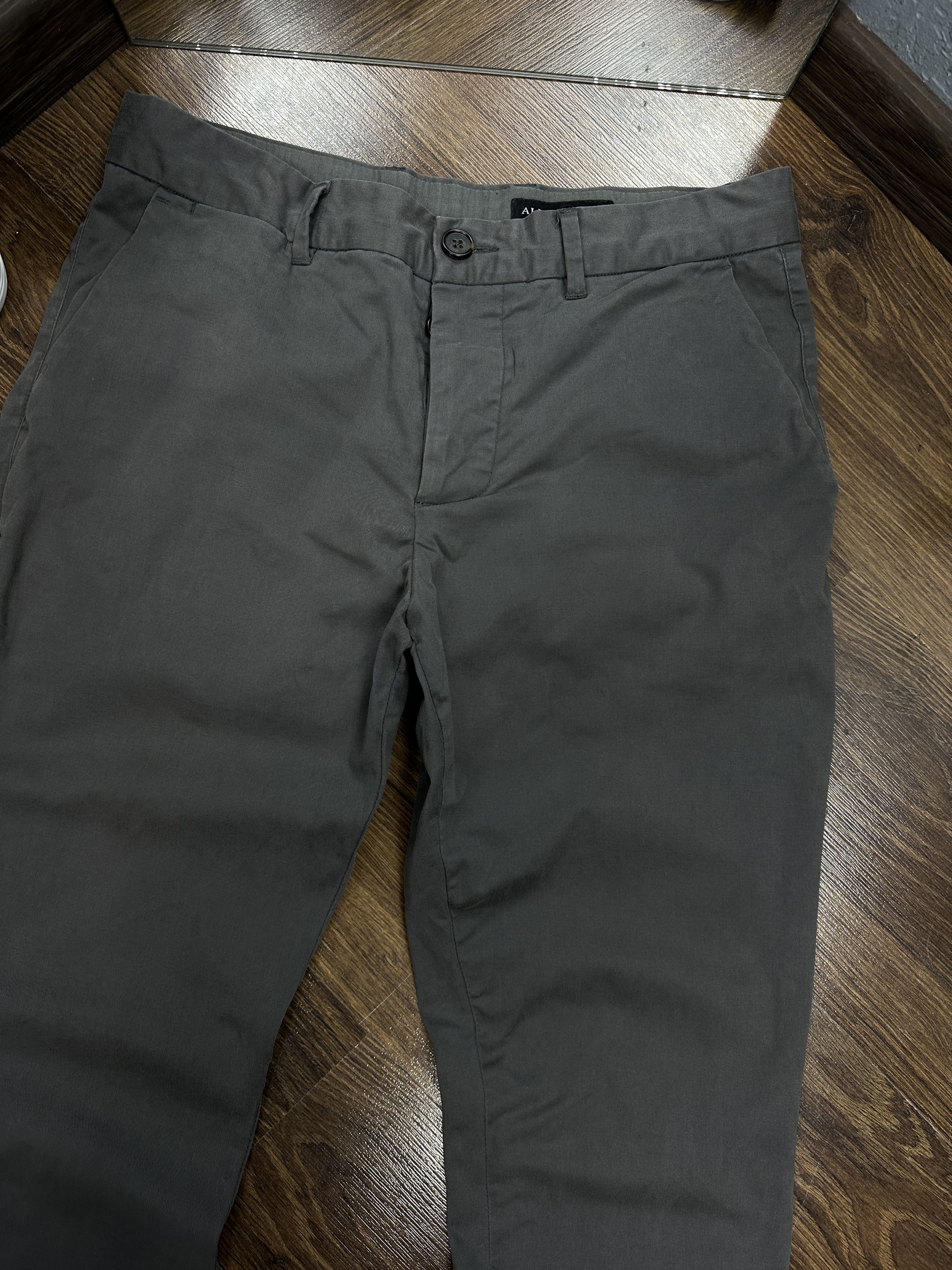 Allsaints Allsaints Mens Park Chino Pants Size US 31 - 2 Thumbnail