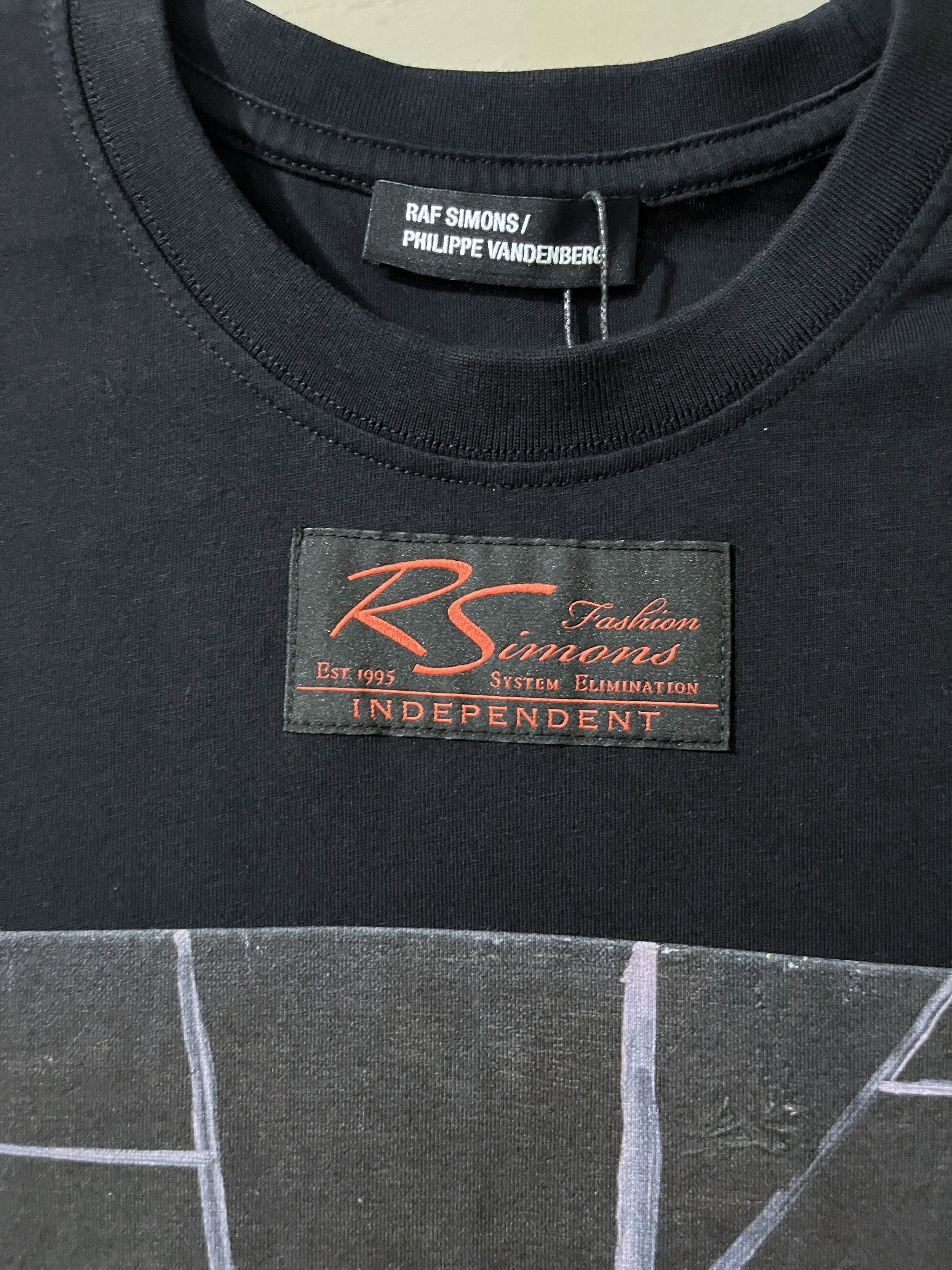 Raf Simons SS23 RAF SIMONS x PHILIPPE VANDENBERG SLEEVELESS T-SHIRT Size US XS / EU 42 / 0 - 2 Thumbnail