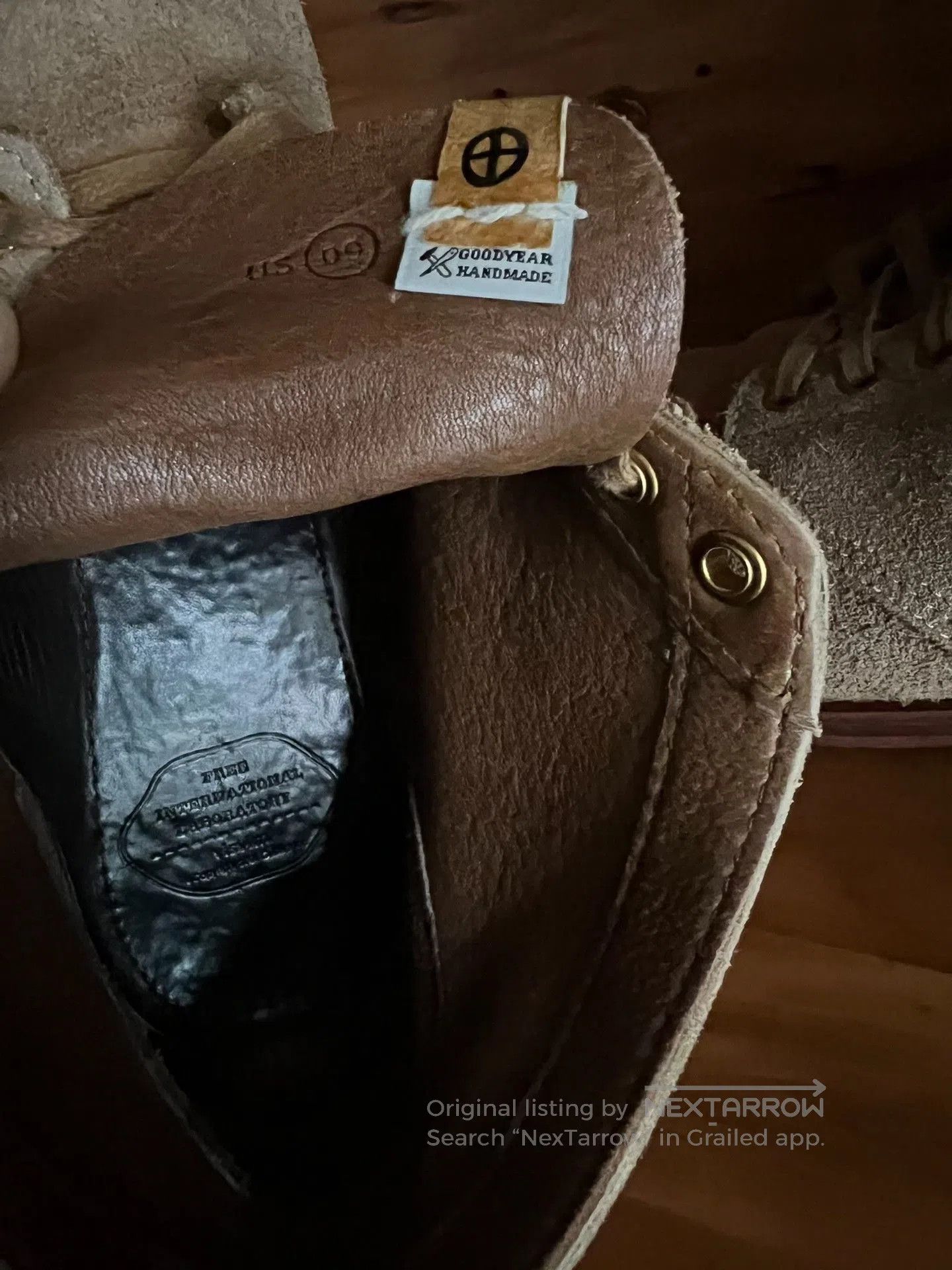 Visvim visvim brigadier LT.Brown boots with full accessories. Size US 9 / EU 42 - 8 Thumbnail
