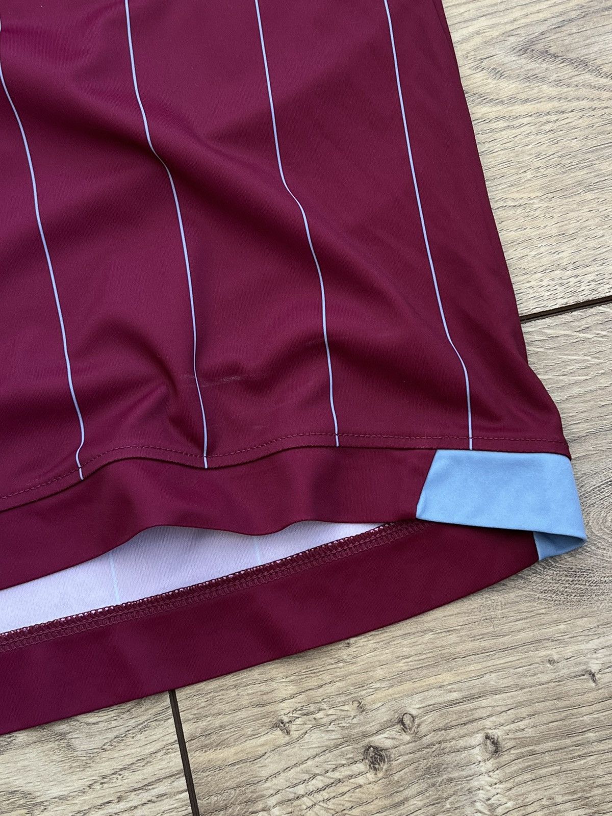 Macron Aston Villa 2014-2015 Home SET Soccer Long Sleeve Jersey Size US M / EU 48-50 / 2 - 6 Thumbnail