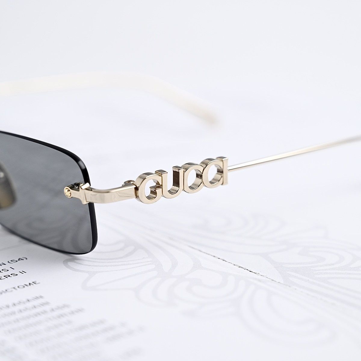 Gucci GUCCI GG1808S SUNGLASSES Size ONE SIZE - 3 Thumbnail