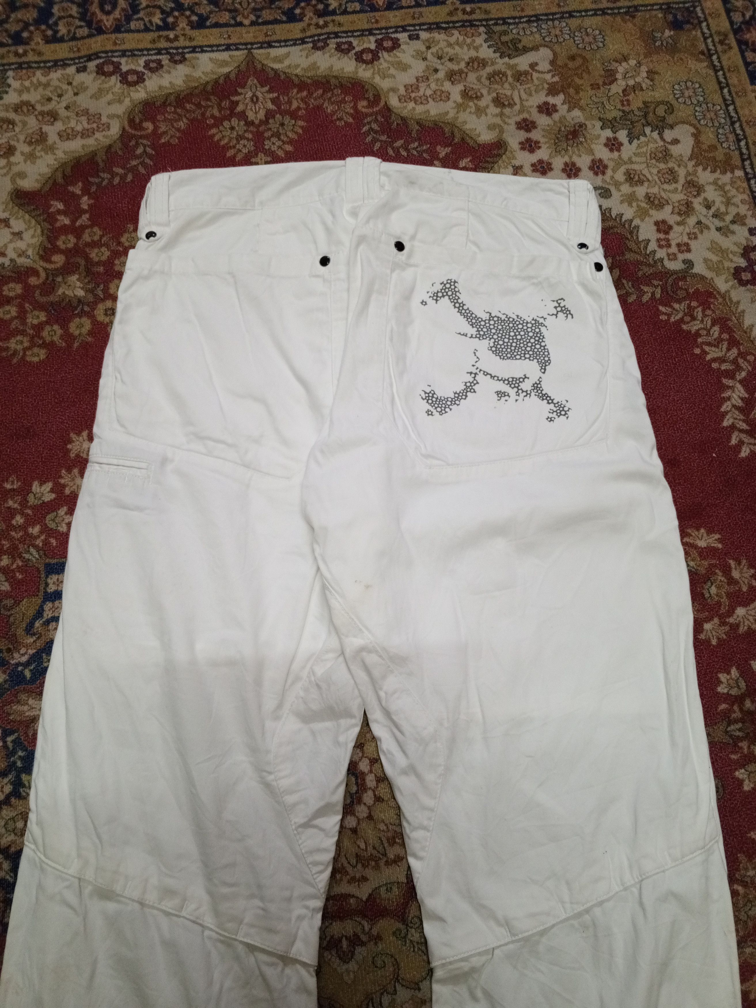 Oakley Oakley white pants skull 6pocket Size US 30 / EU 46 - 1 Thumbnail