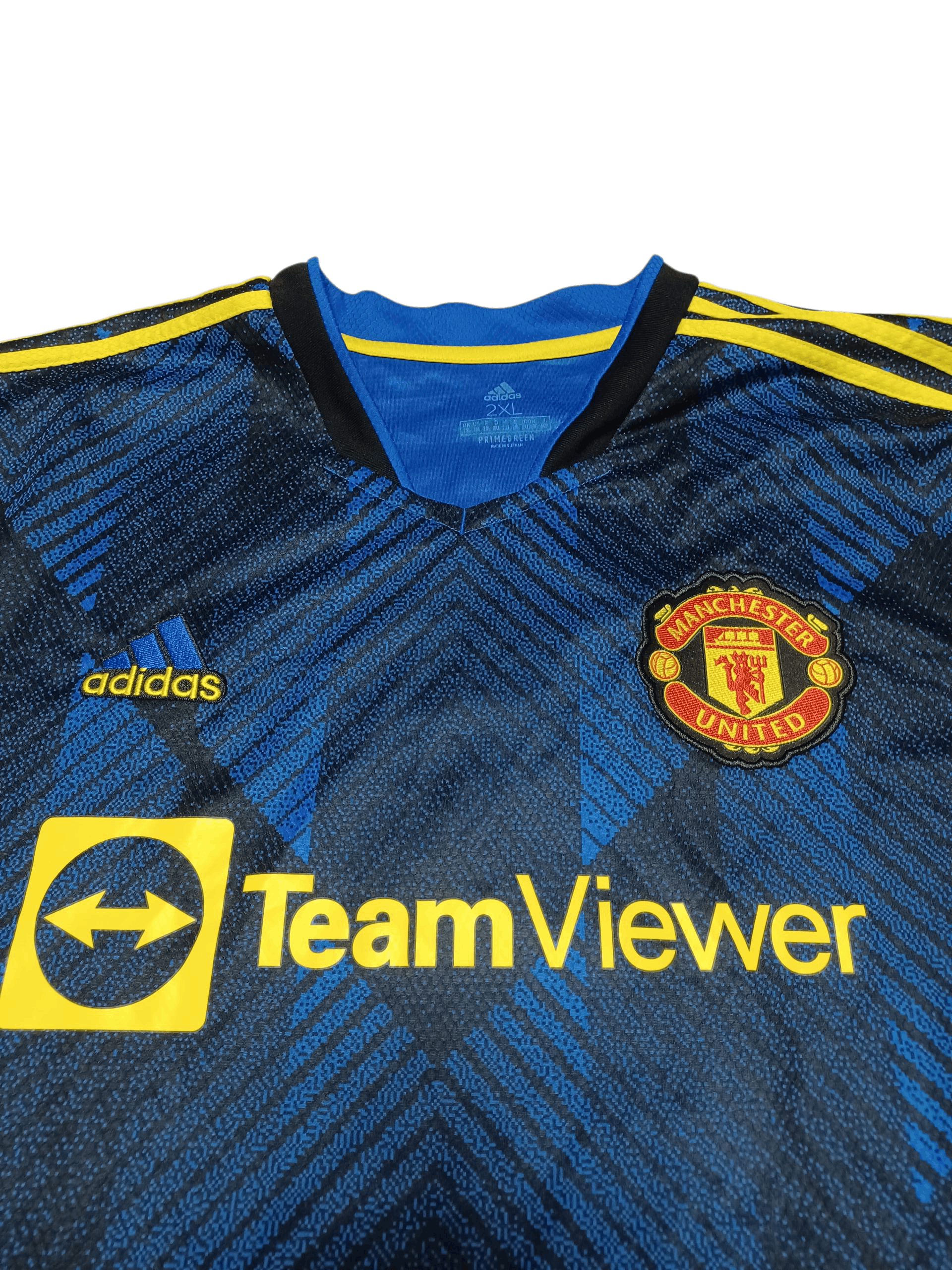 Adidas MANCHESTER UNITED RONALDO 7 ADIDAS 2021/2022 SOCCER JERSEY Size US XXL / EU 58 / 5 - 2 Thumbnail