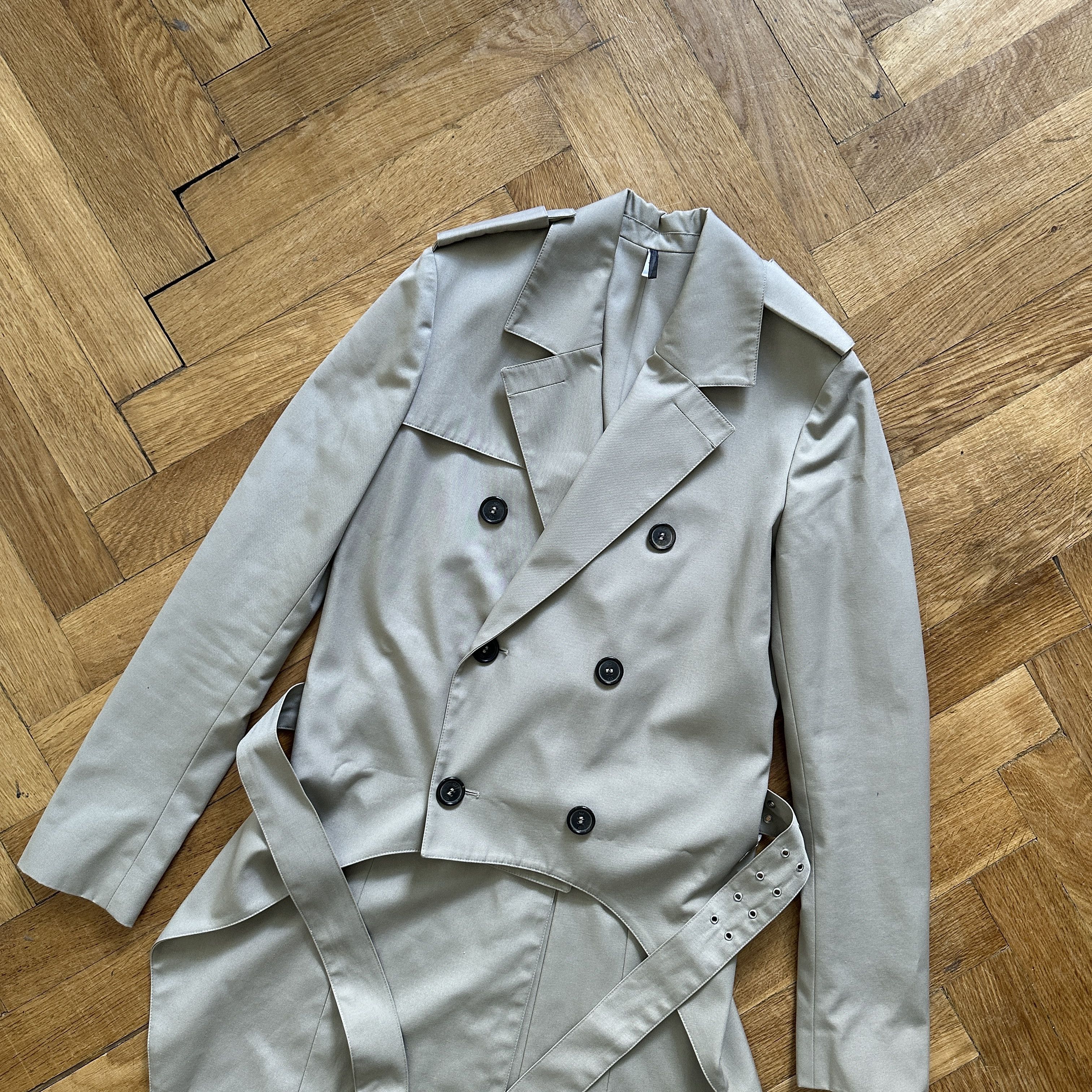 Dior SS03 Follow Me Trench Coat Size US S / EU 44-46 / 1 - 3 Thumbnail