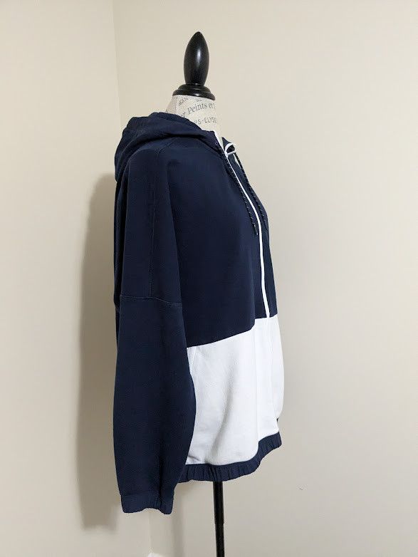American Eagle Outfitters American Eagle classic blue & white hoodie Size US XXL / EU 58 / 5 - 3 Thumbnail