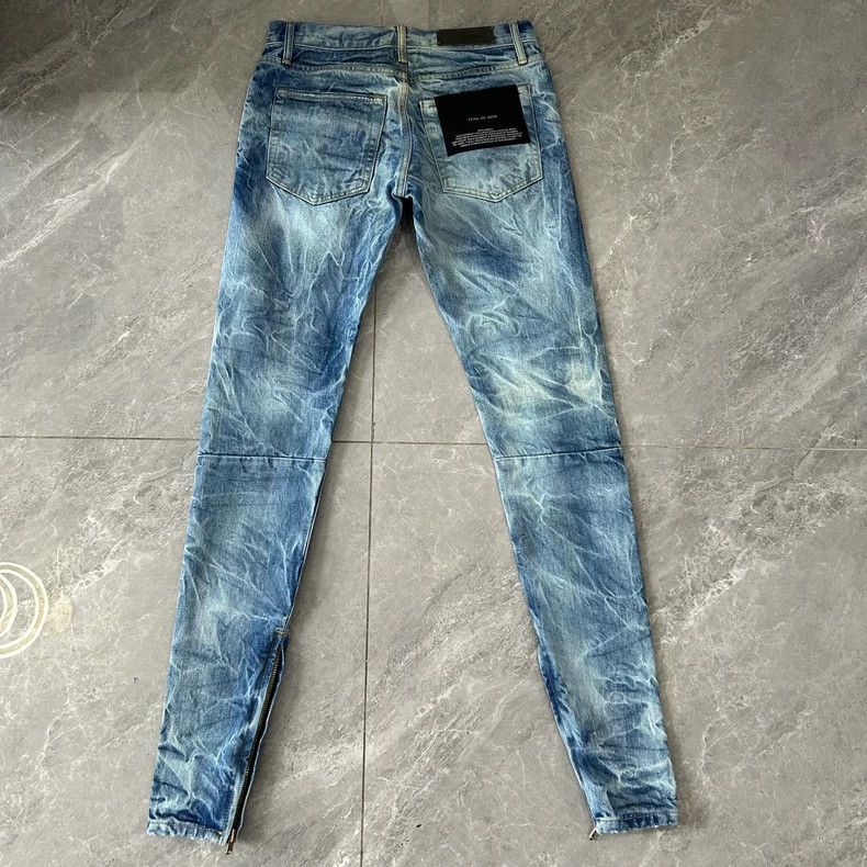 Fear of God Fear of God Blue water ripples Size US 30 / EU 46 - 5 Thumbnail