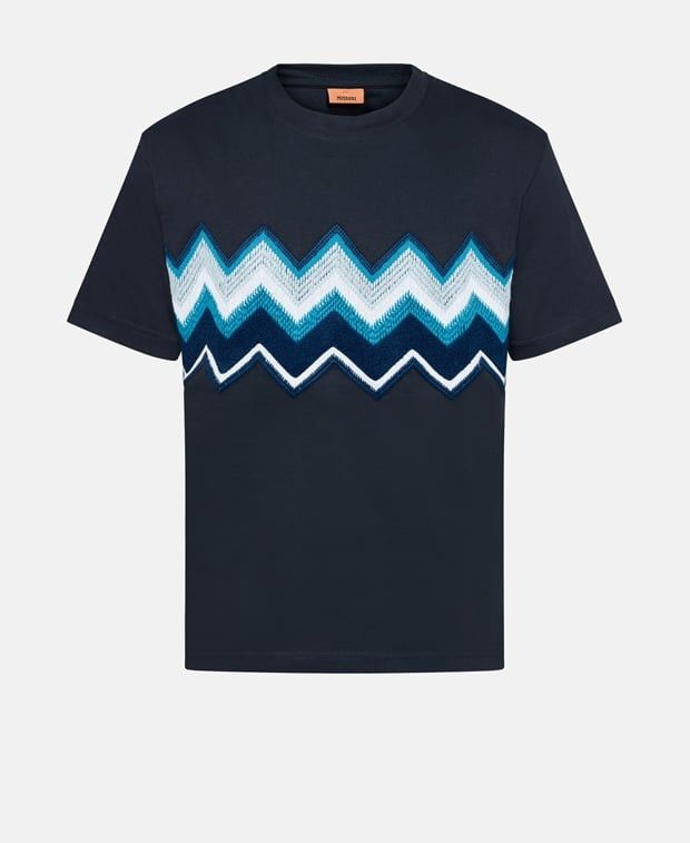Missoni T-shirt Size US M / EU 48-50 / 2 - 1 Thumbnail