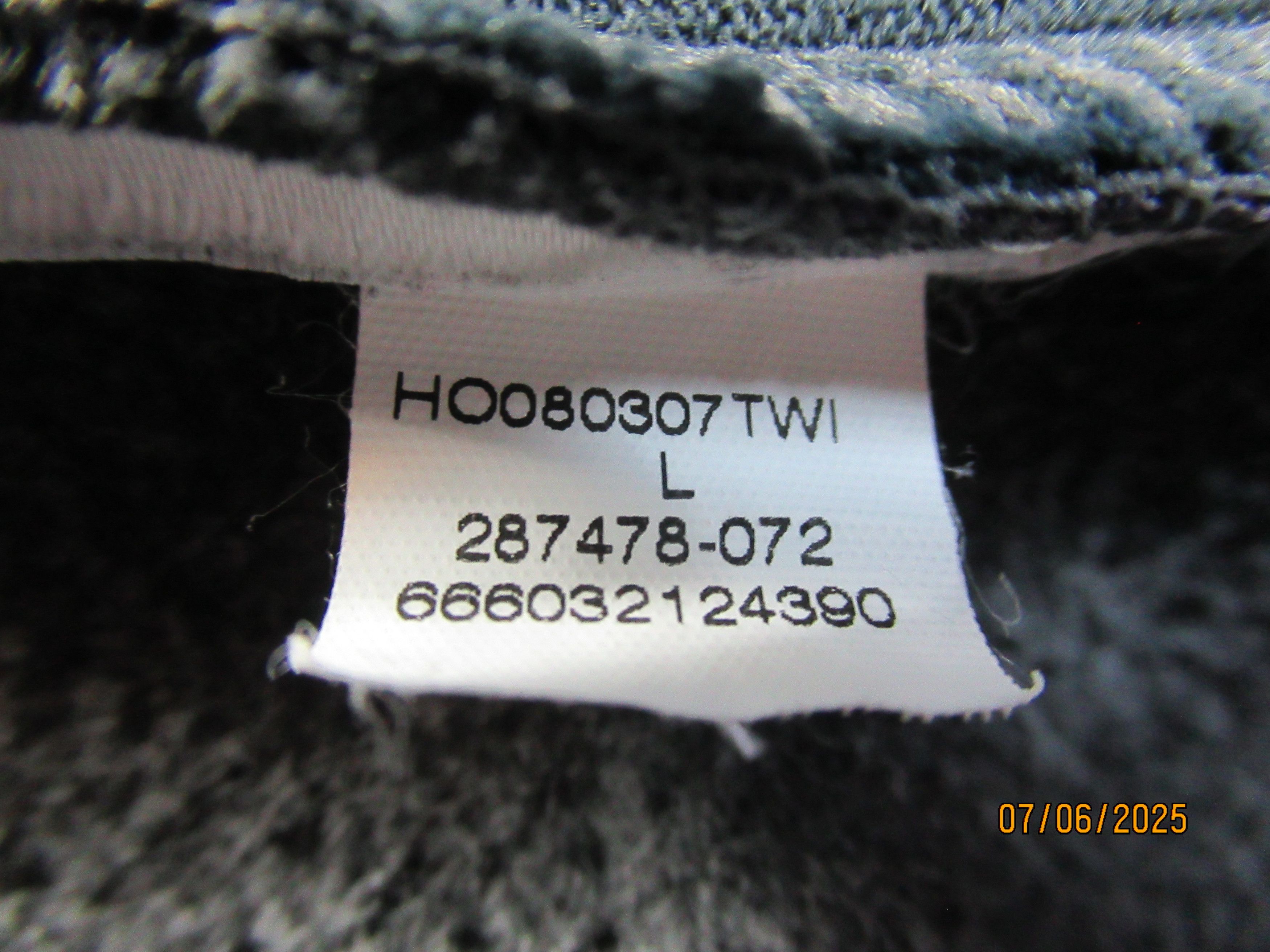 Nike Nike Sportswear grey/violet baseball jacket Size US L / EU 52-54 / 3 - 5 Thumbnail