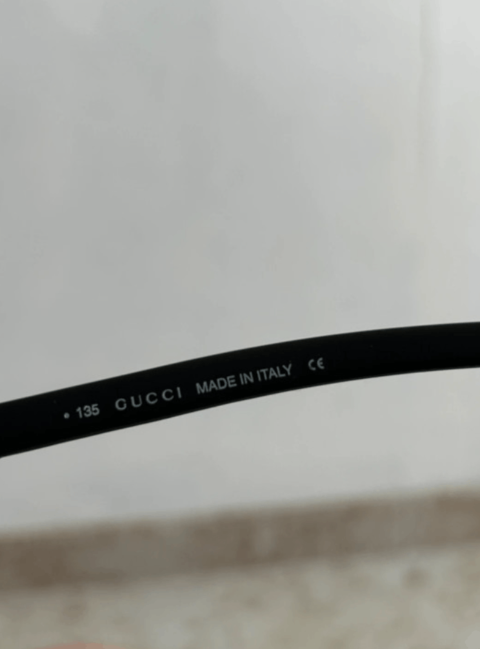 Gucci GUCCI Sunglasses GG Shield Tom Ford Wrap Vintage Size ONE SIZE - 4 Thumbnail