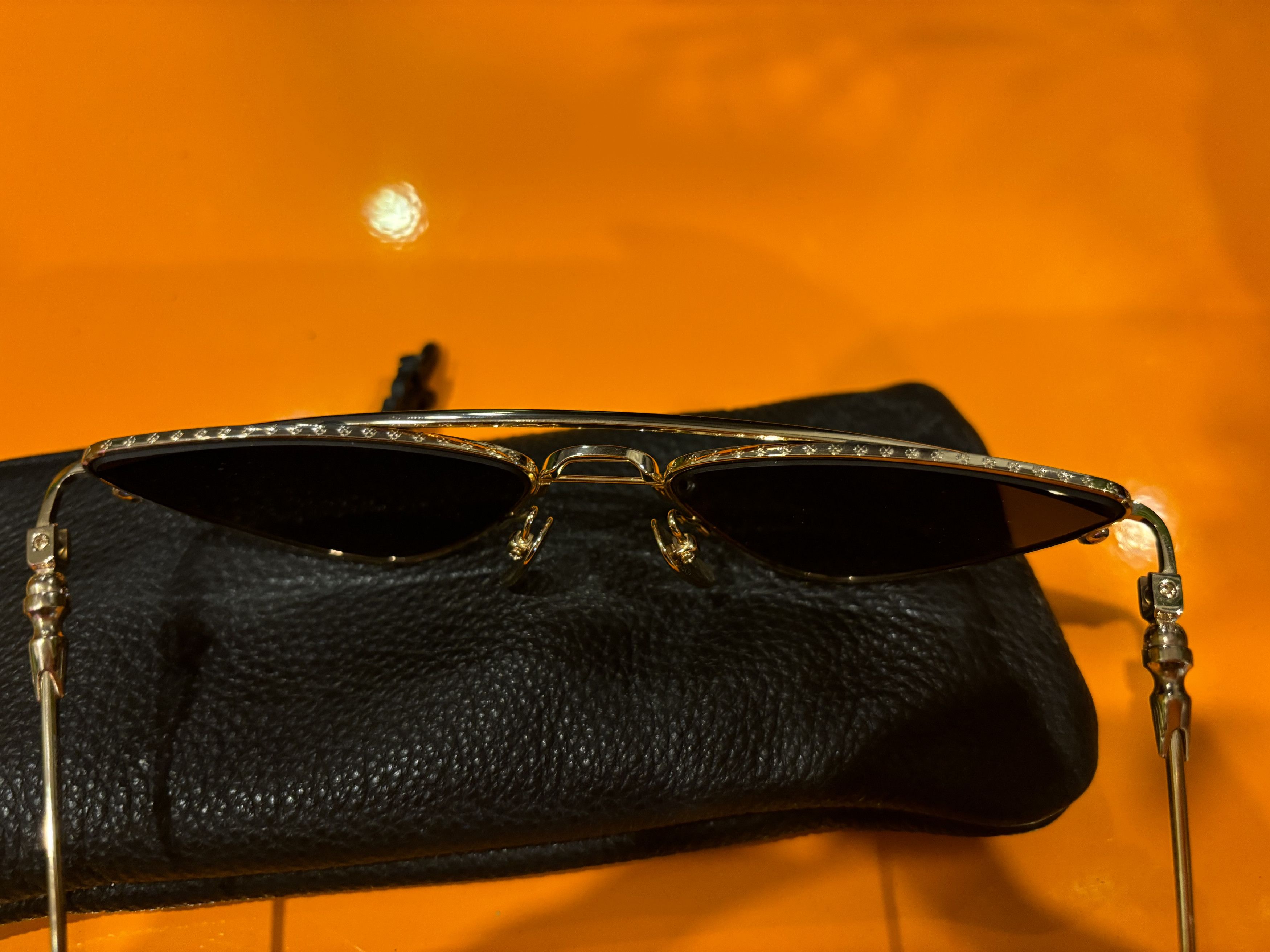 Chrome Hearts CHROME HEARTS BOOBGEOISIE SUNGLASSES Size ONE SIZE - 3 Thumbnail