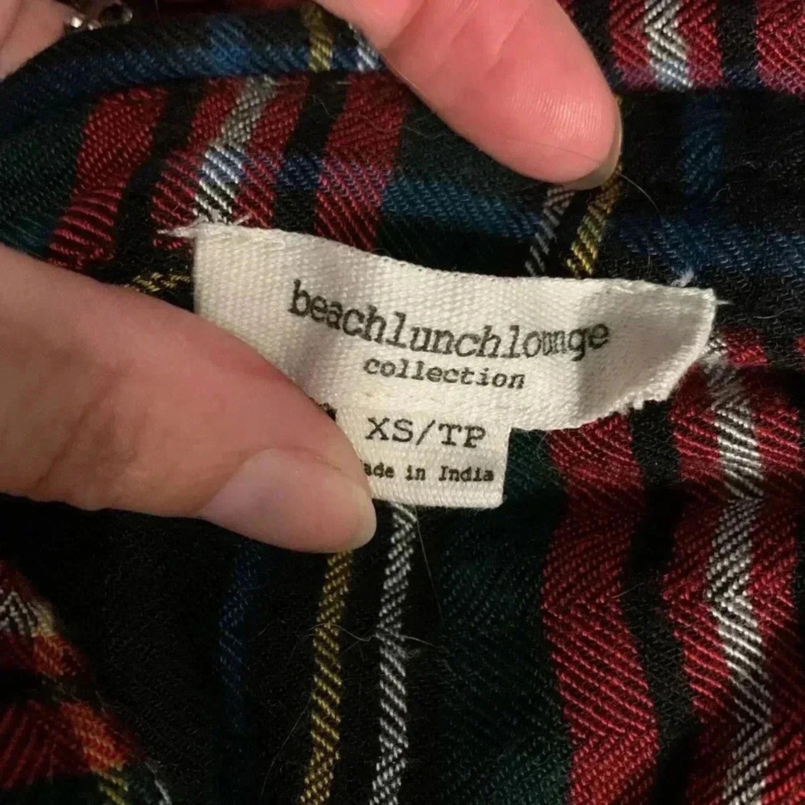 Designer Xs womens flannel Size XS / US 0-2 / IT 36-38 - 3 Thumbnail