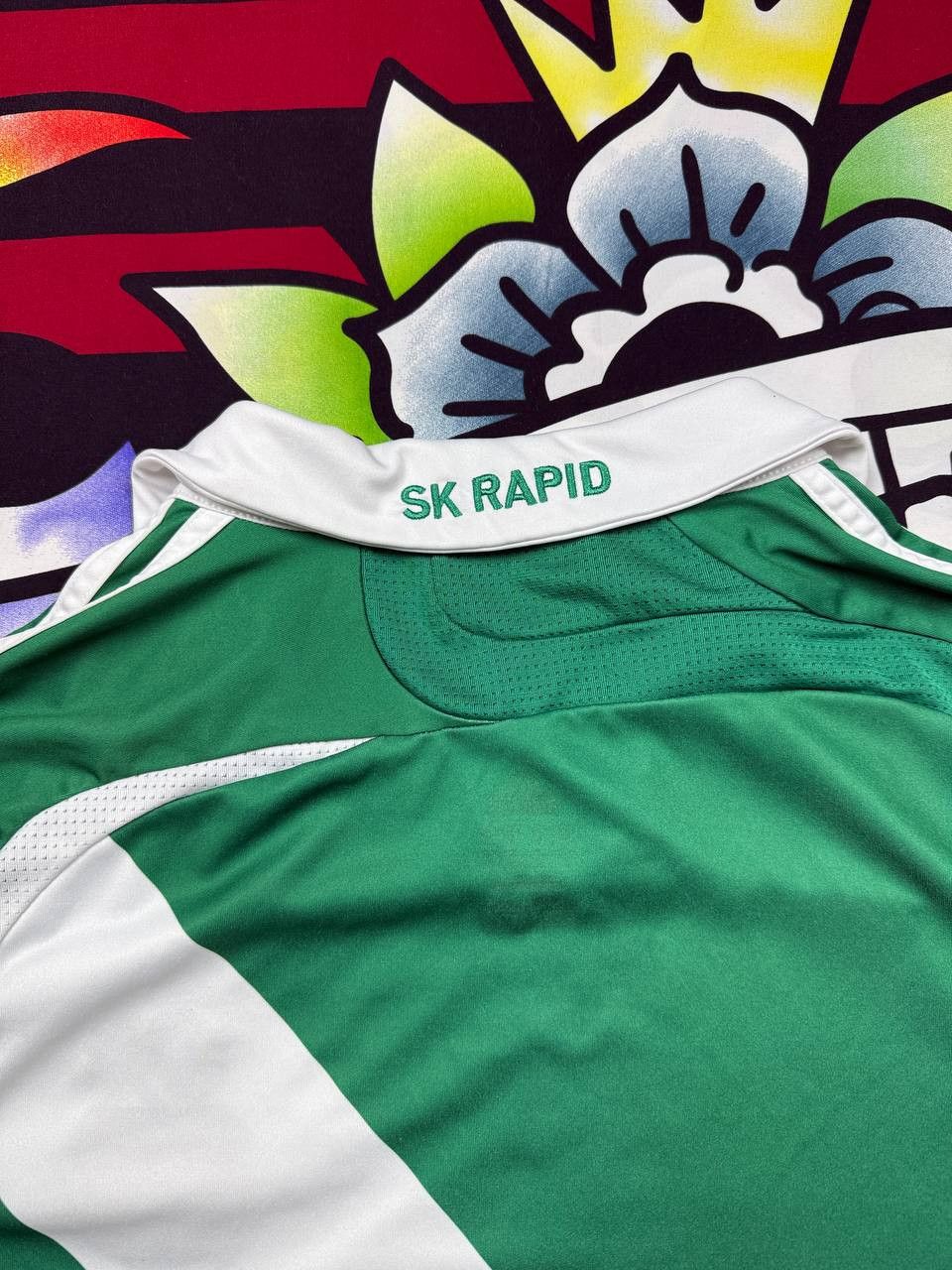 Adidas Adidas Wien Rapid 07/09 soccer jersey shirt football Size L Size US L / EU 52-54 / 3 - 8 Thumbnail