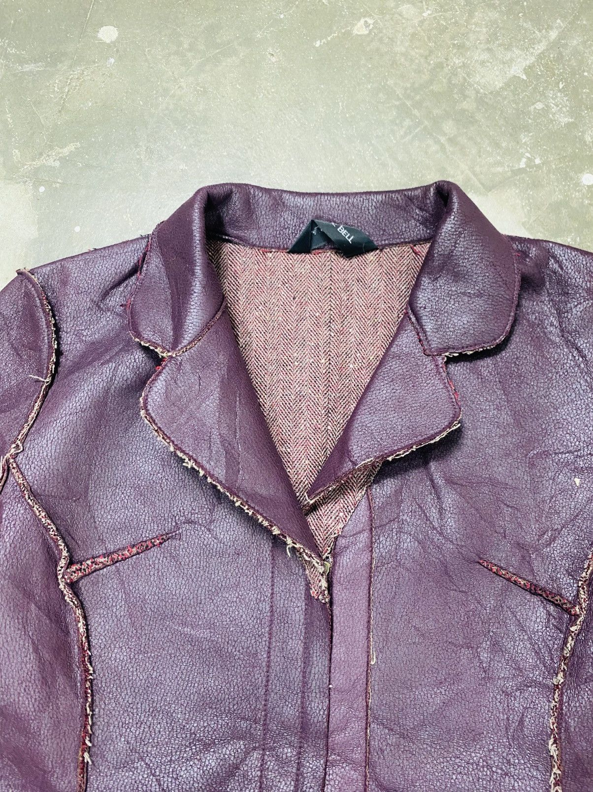 Other Clair De Bell Suede Leather Jacket Size M / US 6-8 / IT 42-44 - 9 Thumbnail