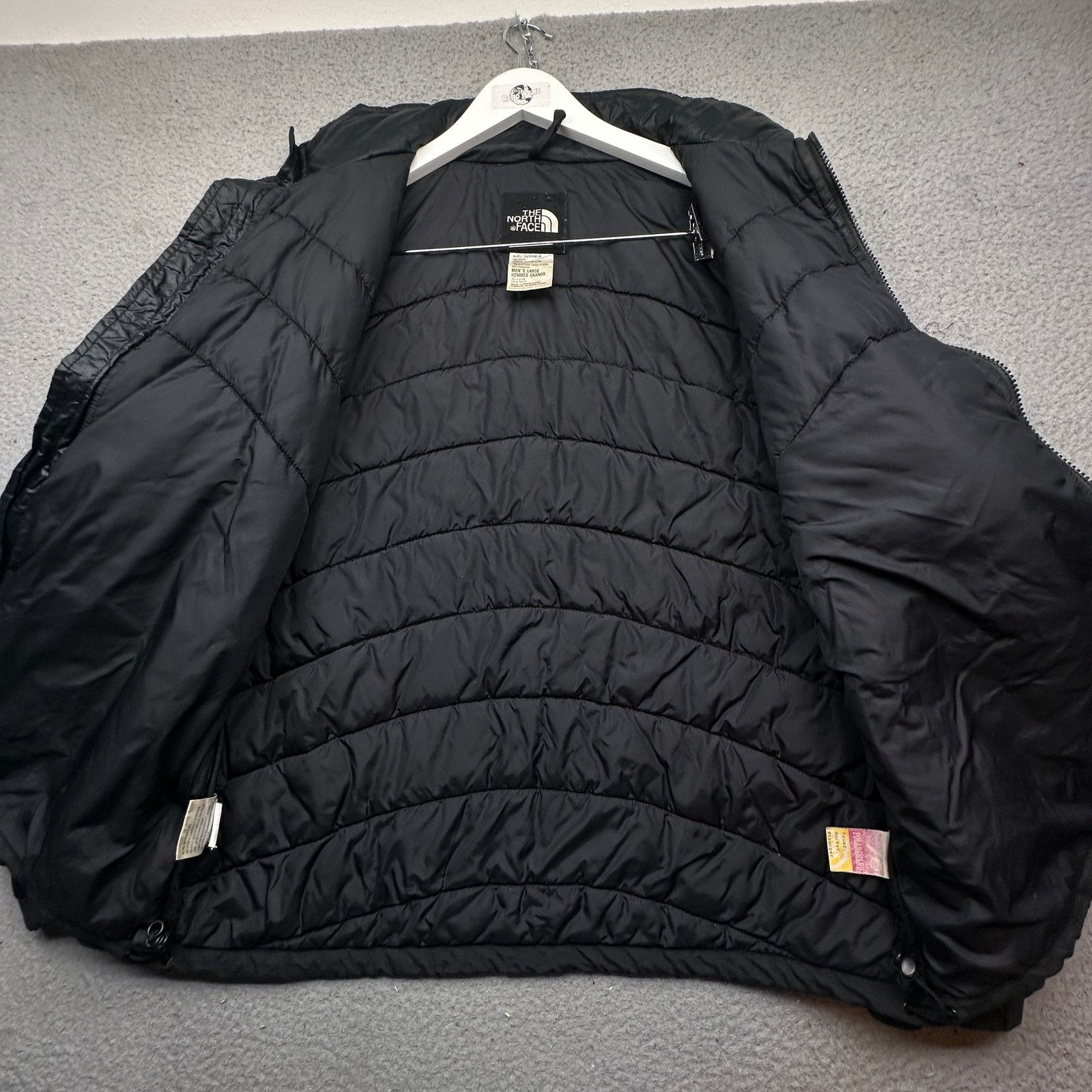 The North Face VTG The North Face PolarGuard Puffer Full Zip Jacket Large Size US L / EU 52-54 / 3 - 13 Thumbnail