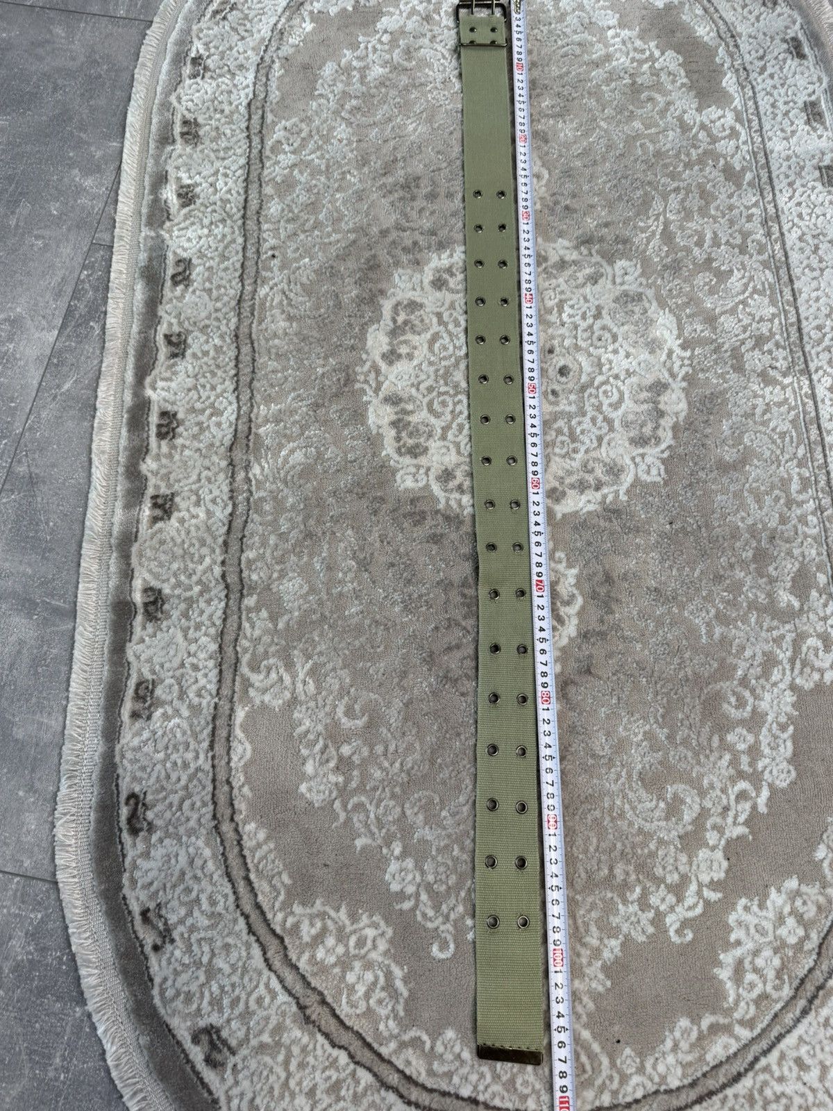 Hysteric Glamour Crazy Metallic Buckle Pocket Vintage Y2K Military Army Belt Size ONE SIZE - 2 Thumbnail