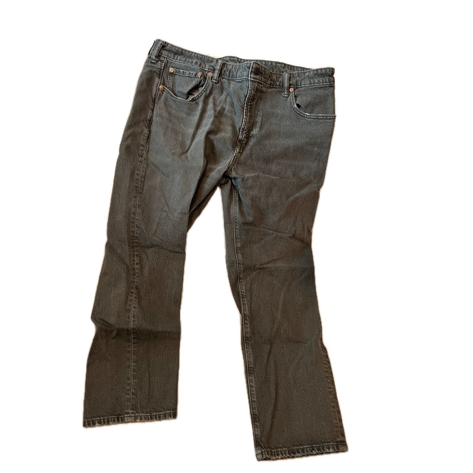 American Eagle Outfitters American Eagle Athletic Black Jeans Mens 38x30 Size US 38 / EU 54 - 1 Thumbnail
