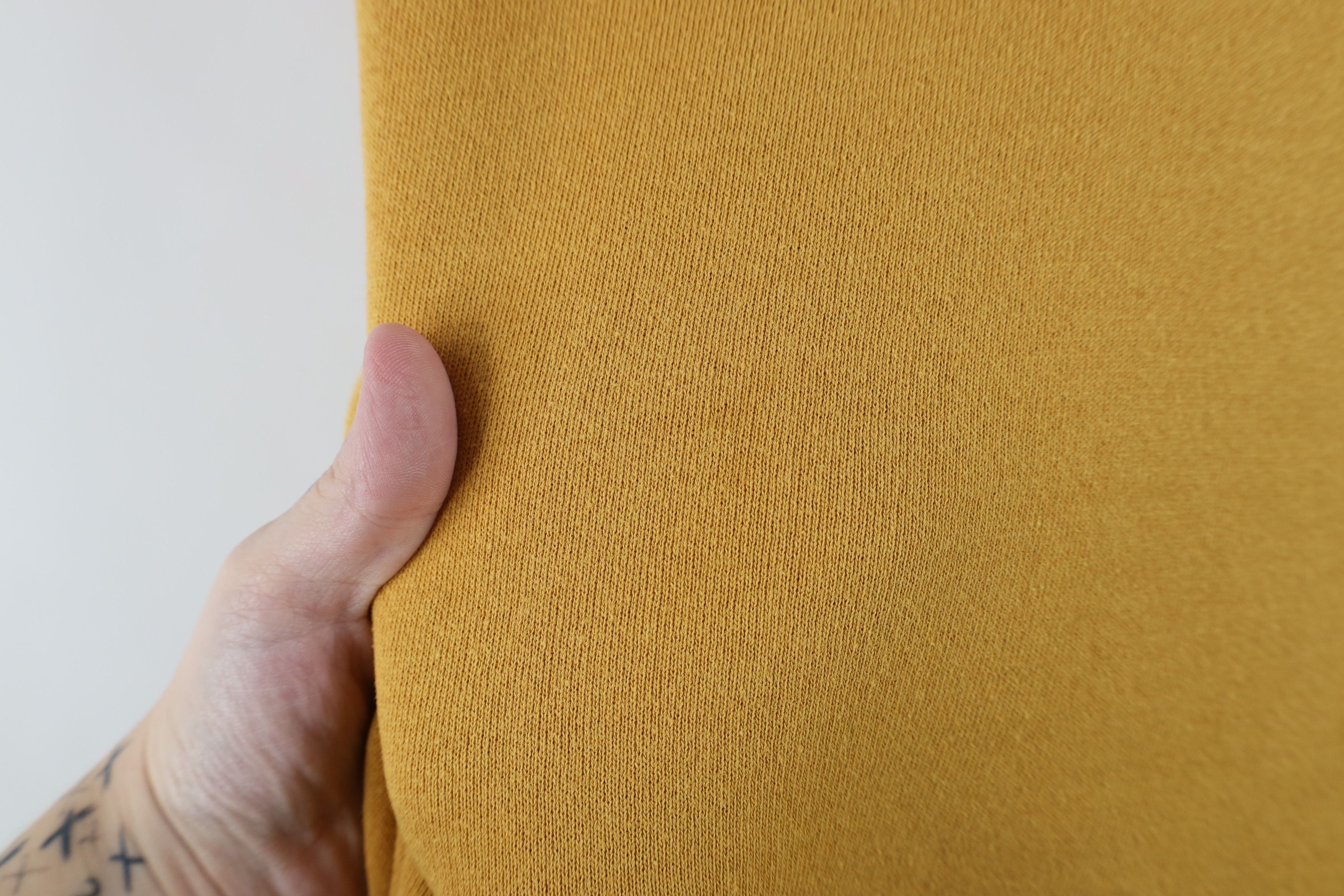 Russell Athletic Vintage 90s Y2K Russell Athletic Crewneck Sweatshirt Yellow Size US L / EU 52-54 / 3 - 7 Thumbnail
