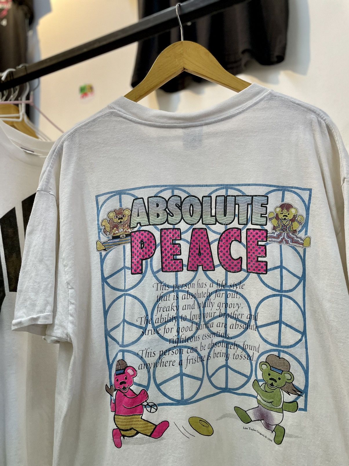 Grateful Dead Grateful Dead 1994 Absolute Peace Size US XL / EU 56 / 4 - 1 Thumbnail