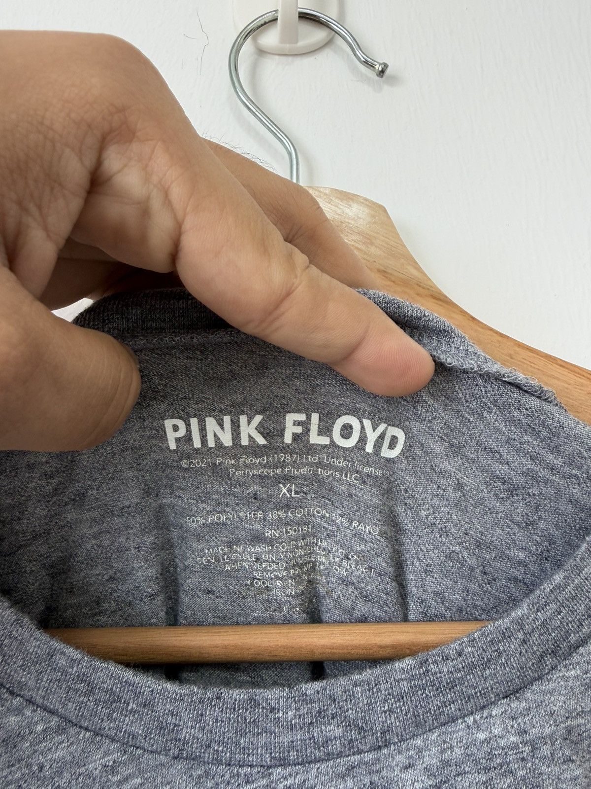 Band Tees Pink Floyd Band Boxy Tee Size US XL / EU 56 / 4 - 4 Thumbnail
