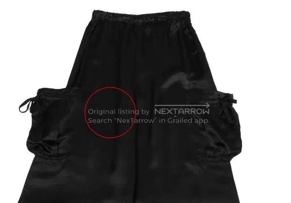 Comme des Garcons Comme Des Garcons size M Black Retro Design Pants Size 24" / US 00 / IT 34 - 3 Thumbnail