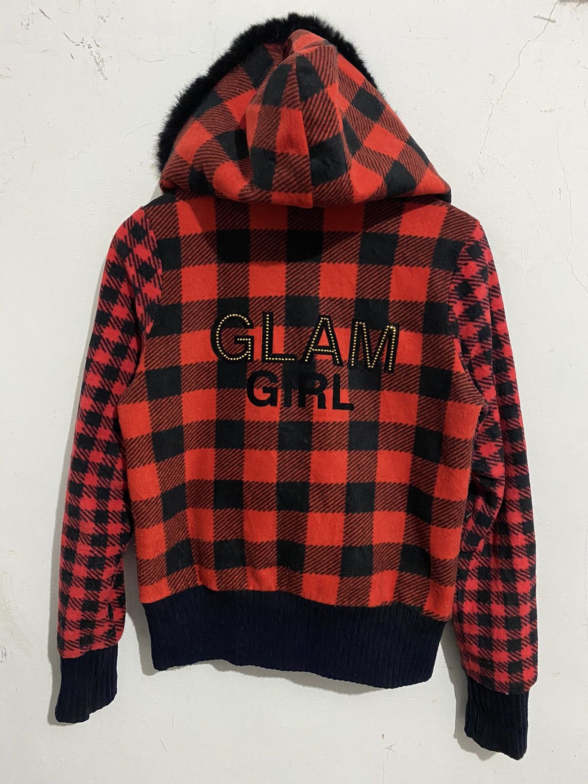 14th Addiction Japanese Fur Hoodie Glamour Girl Size US M / EU 48-50 / 2 - 4 Thumbnail