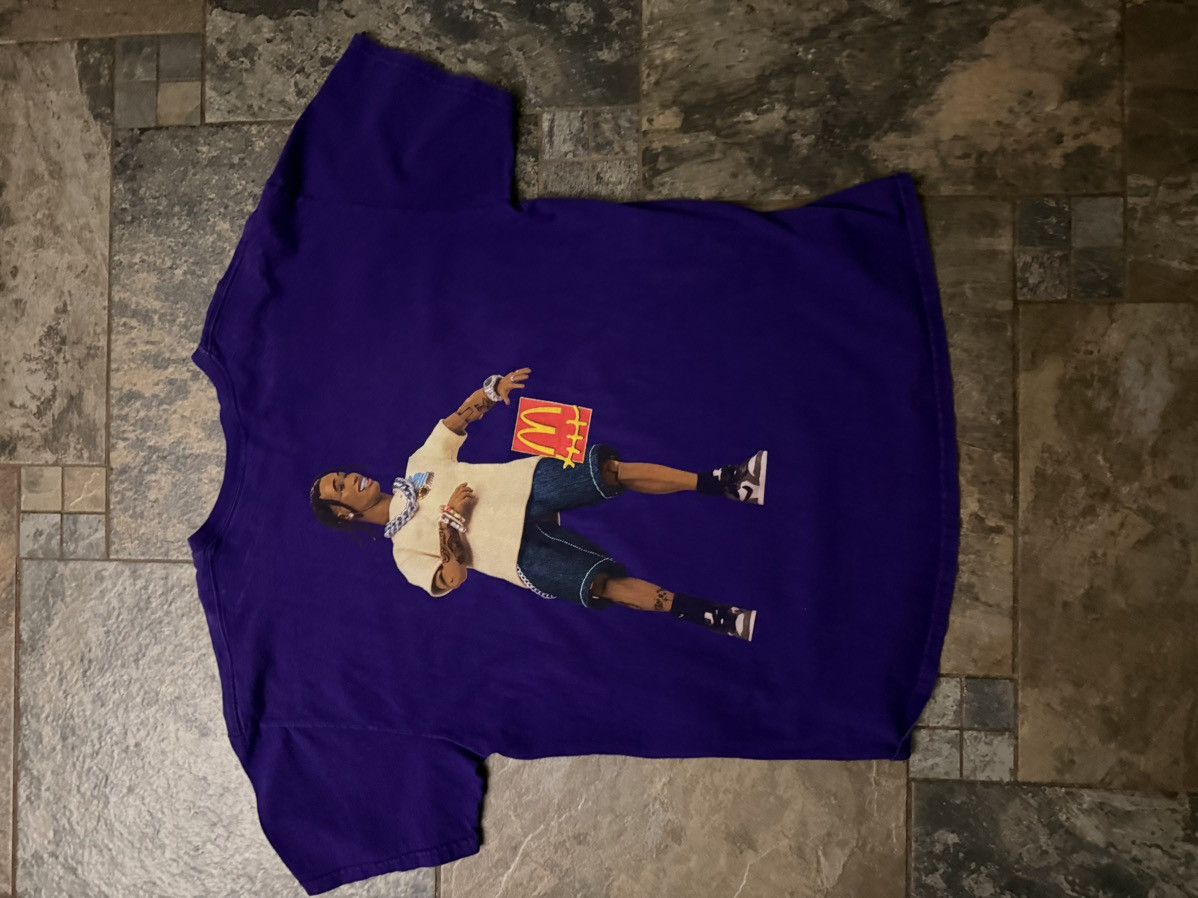 Travis Scott Travis Scott mc Donalds tee Size US L / EU 52-54 / 3 - 1 Thumbnail