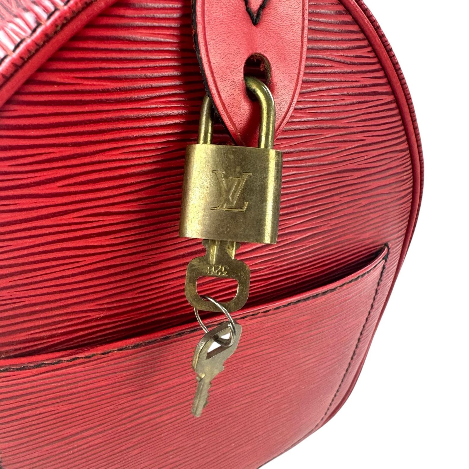 Louis Vuitton Louis Vuitton Vintage Epi Speedy 30 Handbag Size ONE SIZE - 12 Thumbnail
