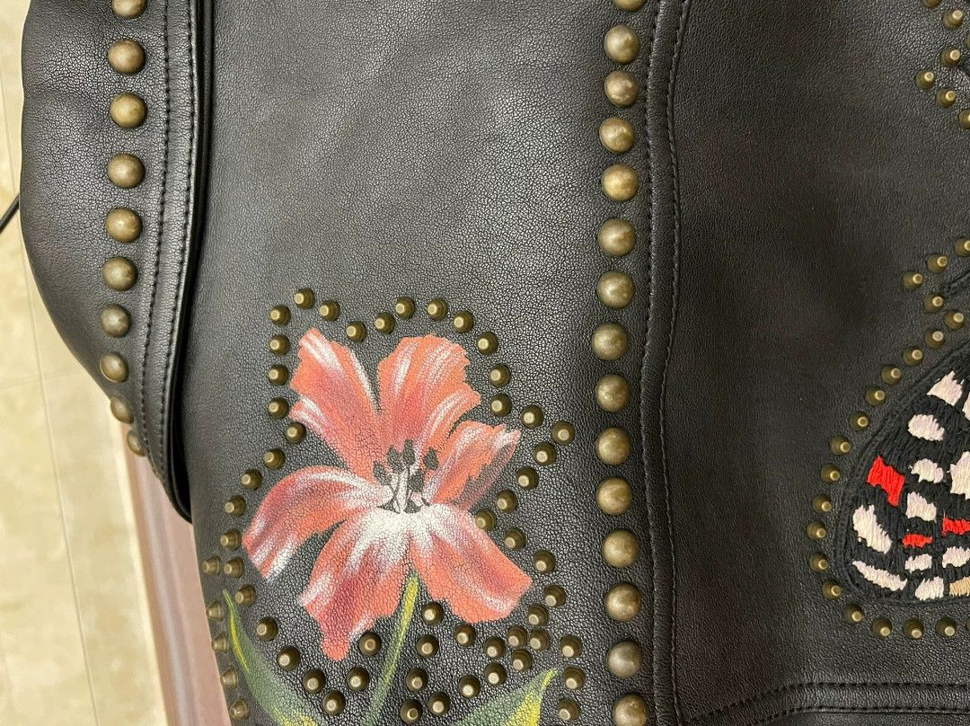 Gucci Gucci Leather Jacket Runway 99 New Sz48 Authentic Size US M / EU 48-50 / 2 - 4 Thumbnail