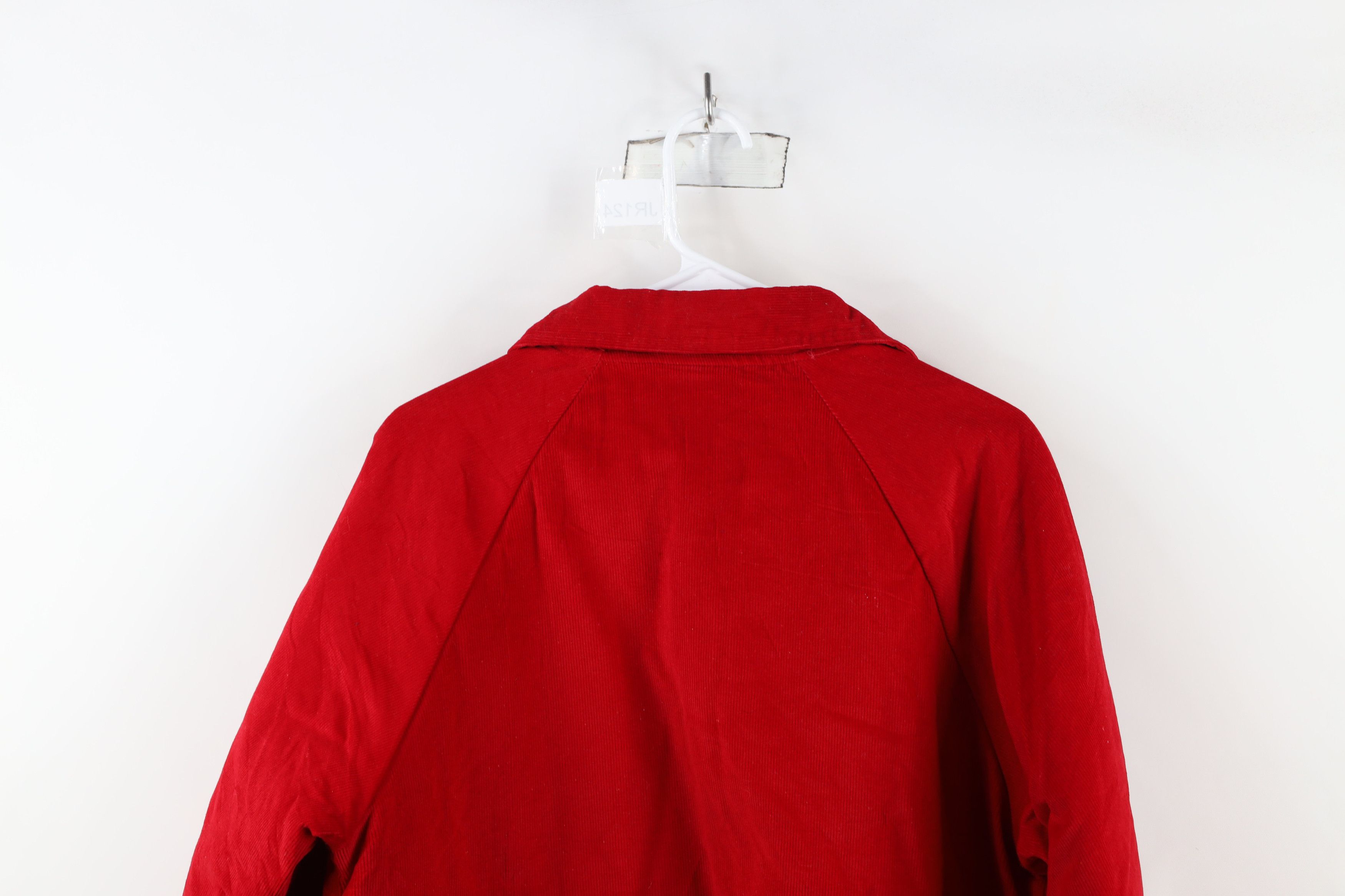 Vintage Vintage 80s 90s Del Monte Foods Corduroy Bomber Jacket USA Size US M / EU 48-50 / 2 - 15 Thumbnail