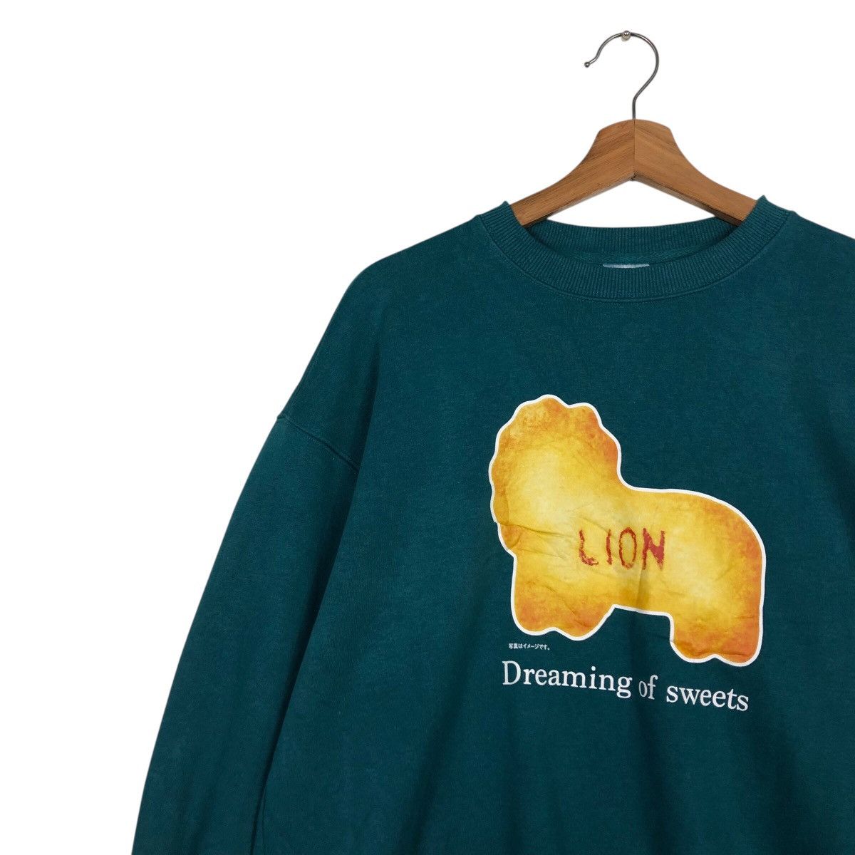 Japanese Brand 📌Dreaming of Sweets X GU Japan Sweatshirts Big Logo Size US M / EU 48-50 / 2 - 8 Thumbnail