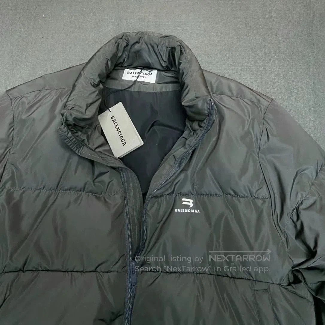 Balenciaga Balenciaga Oversized Puffer Jacket. Size S / US 4 / IT 40 - 3 Thumbnail