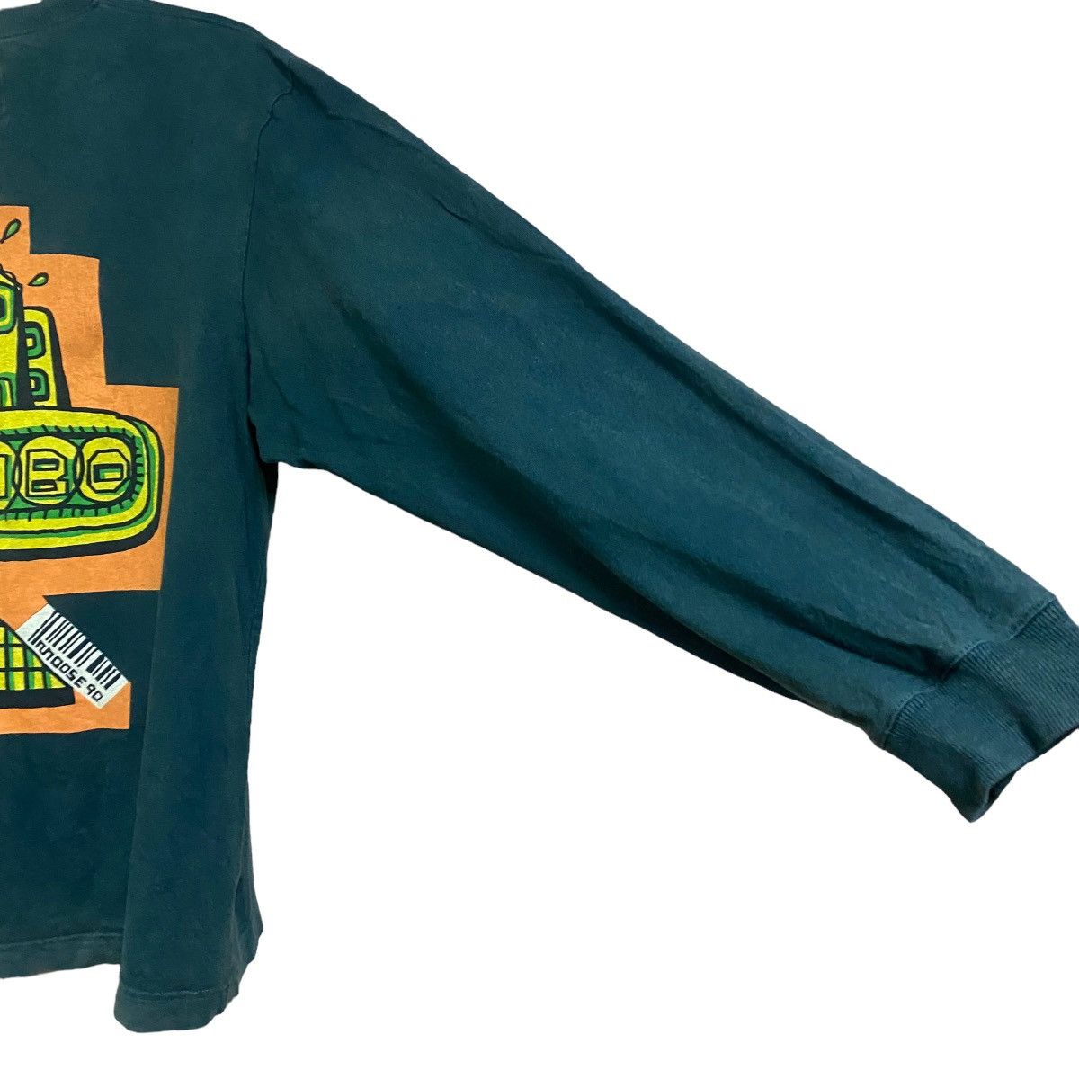 Vintage ©️1990 Vintage Mambo Graphics Moose 90 Shirt Longsleeve Size US L / EU 52-54 / 3 - 9 Thumbnail