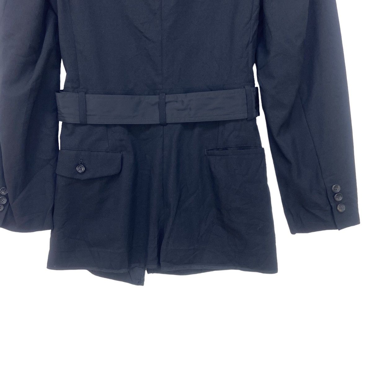 Junya Watanabe Junya Watanabe Comme des Garçons Sample Wool Distressed Coat Size S / US 4 / IT 40 - 5 Thumbnail