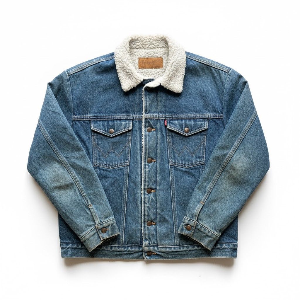 Other Wrangler x sherpa vintage rocabilly Size US M / EU 48-50 / 2 - 1 Thumbnail
