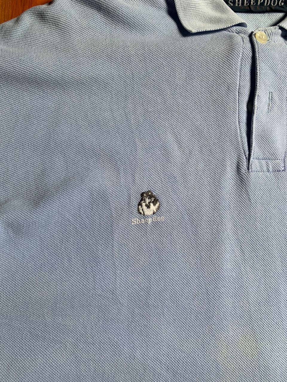 Vintage SHETLAND SHEEPDOG SHELTIE CLUB polo shirt Size US L / EU 52-54 / 3 - 1 Thumbnail