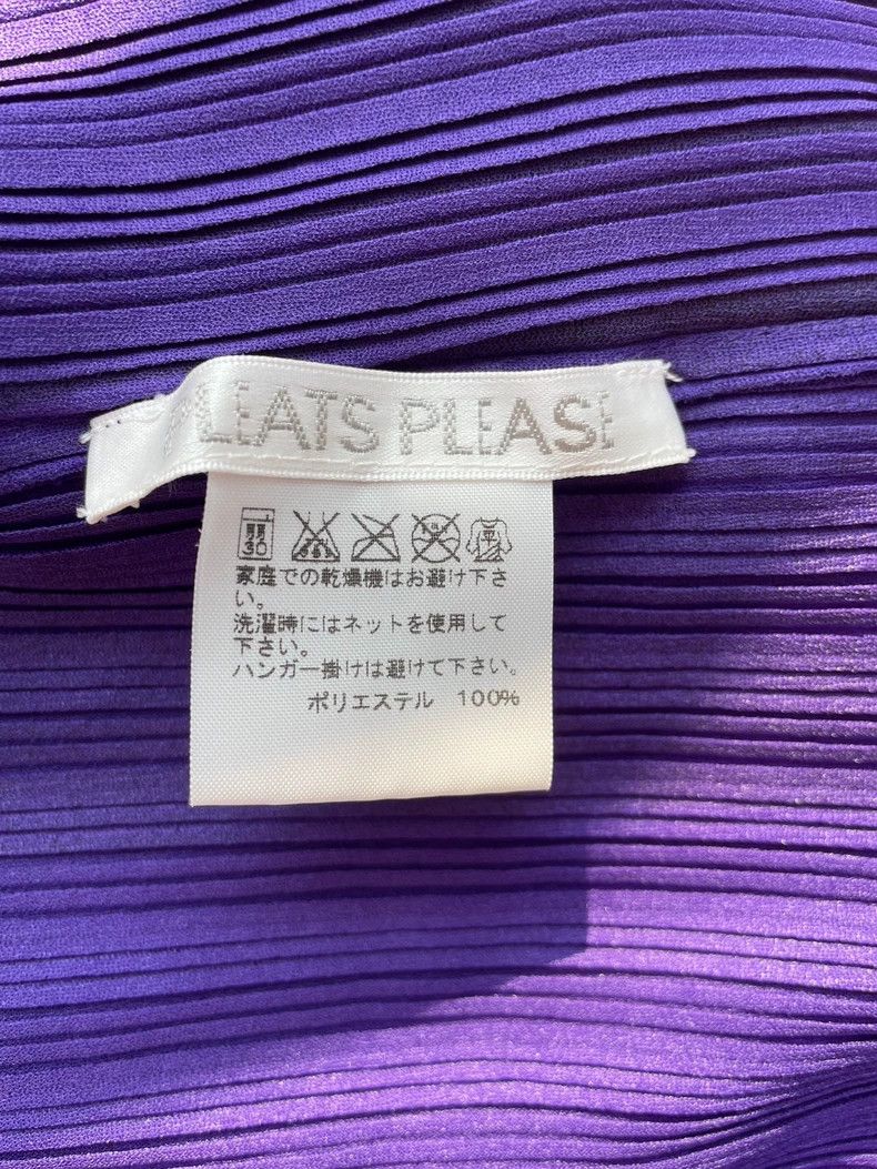 Issey Miyake Issey Miyake size:one size A purple-black transformable co Size XS / US 0-2 / IT 36-38 - 6 Thumbnail