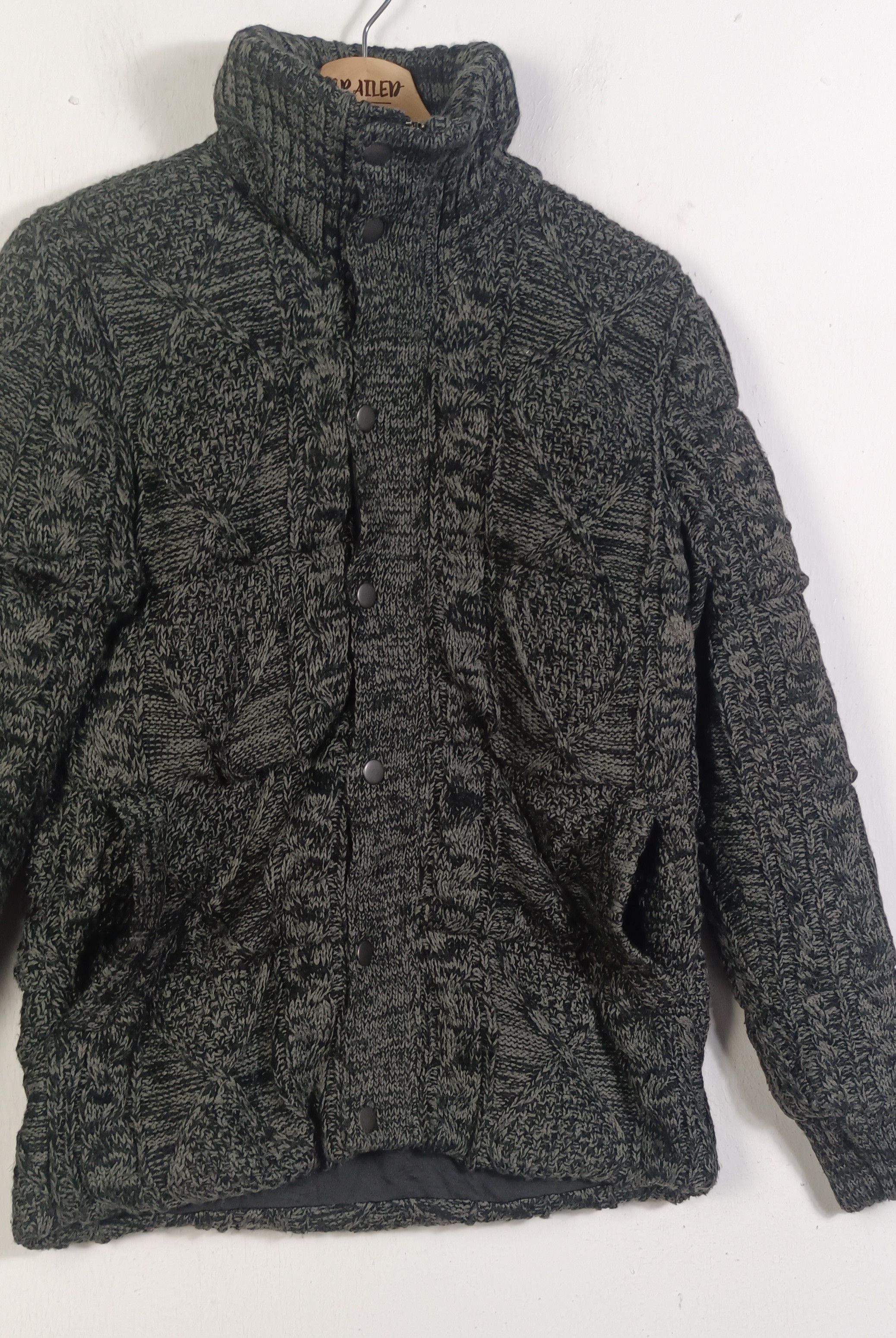 Japanese Brand × Vintage Vintage🔥 RUBIK Cable Nipper Padded Blouson Size US M / EU 48-50 / 2 - 4 Thumbnail