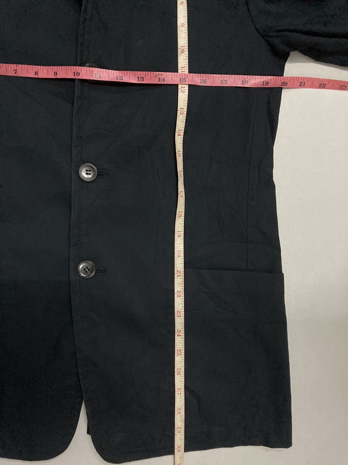 Gaultier Homme Objet Vintage Gaultier Homme Objet Blazer Jacket Size 50R - 22 Thumbnail