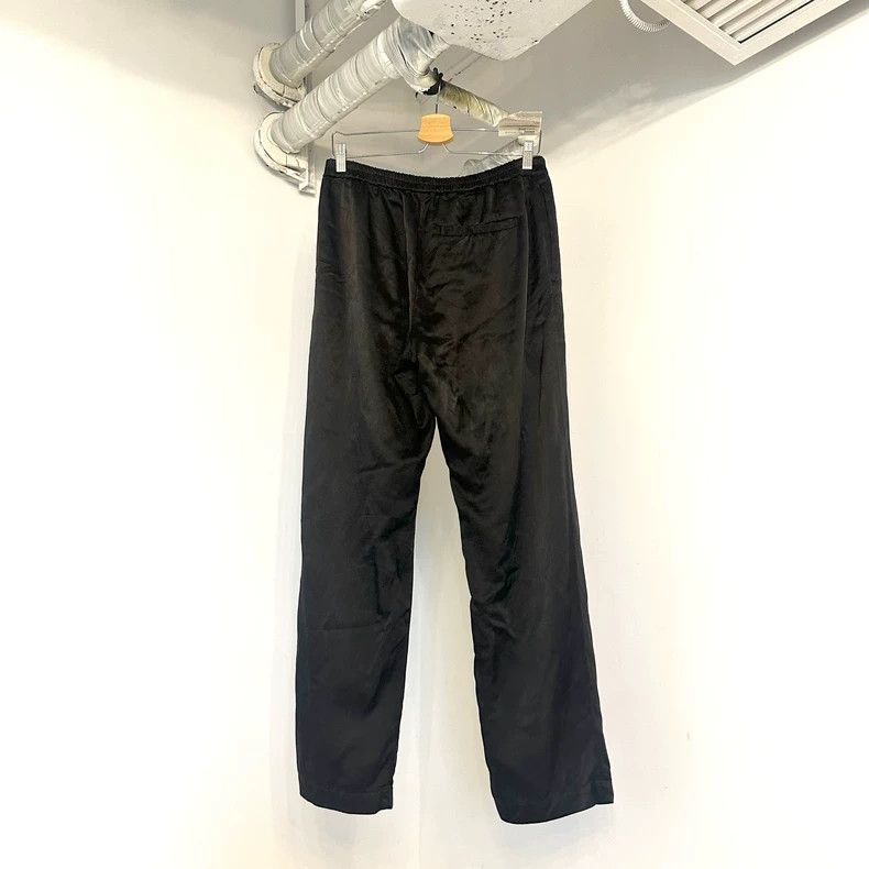Dries Van Noten dries van noten Silk straight-leg casual pants Size US 32 / EU 48 - 2 Thumbnail