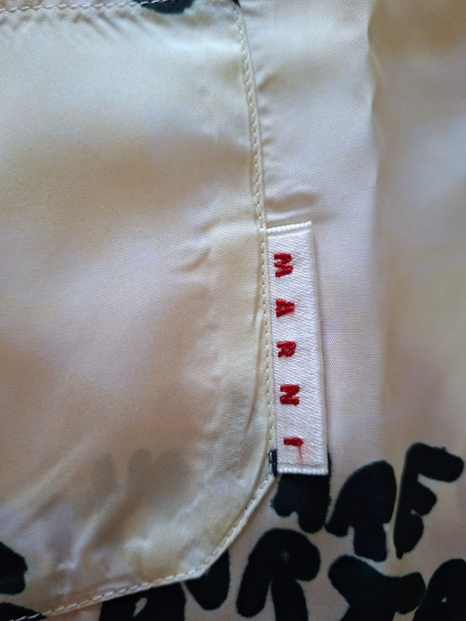 Marni Marni Group Shirt Size US M / EU 48-50 / 2 - 8 Thumbnail