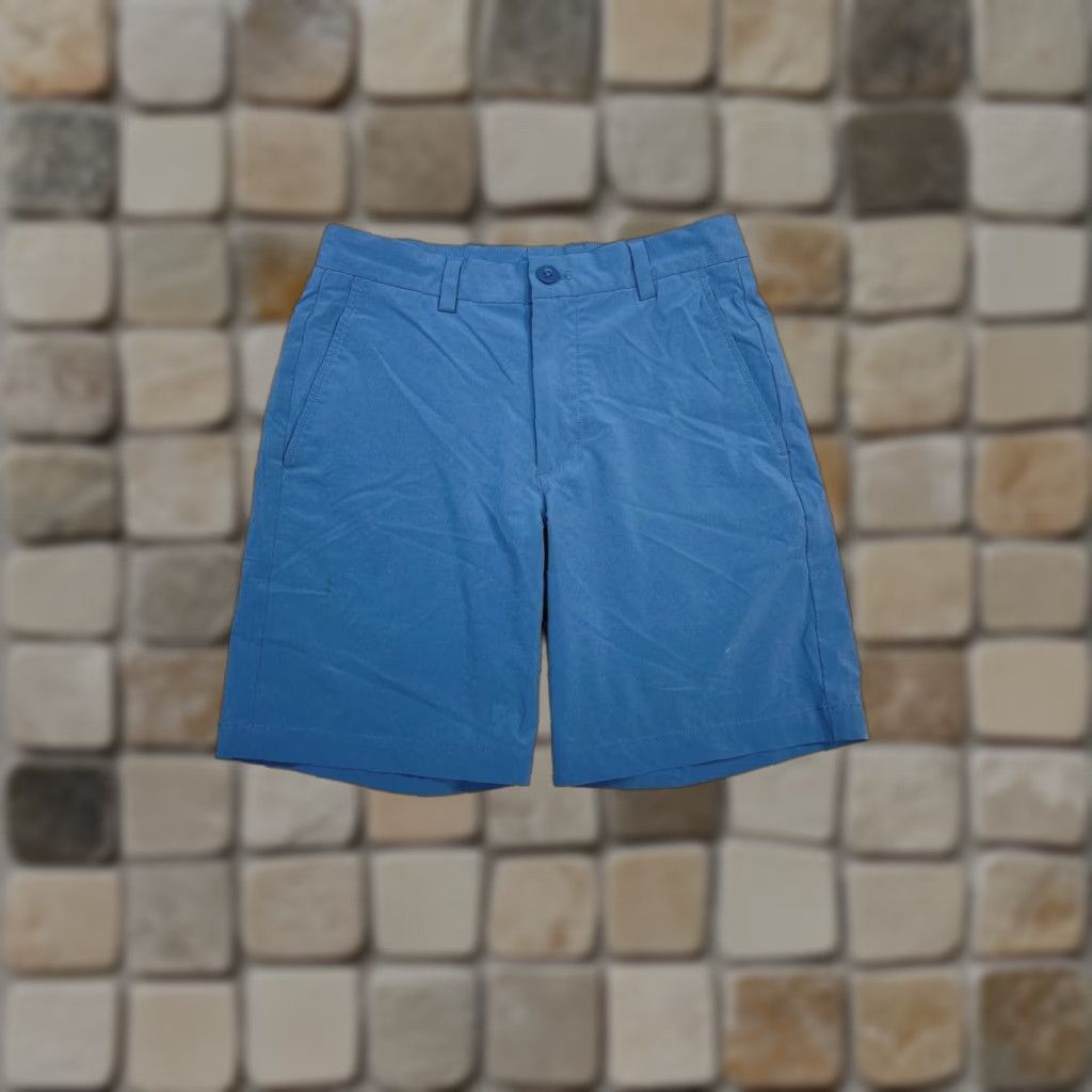 Vineyard Vines Vineyard Vines Breaker Shorts Mens 28 Blue Chino Stretch Performance Flat Front Casual Outdoor Preppy Beach 90s? Size US 28 / EU 44 - 1 Thumbnail