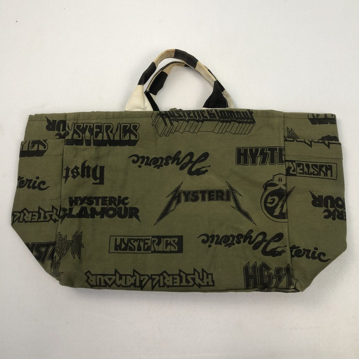Hysteric Glamour HYSTERIC GLAMOUR CANVAS CARRY TOTE BAG Size ONE SIZE - 1 Thumbnail