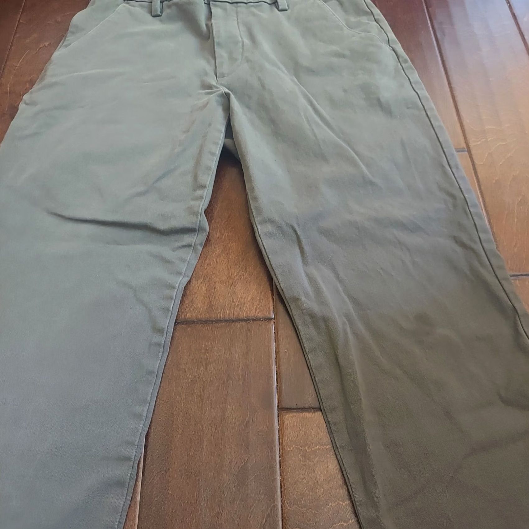 Dockers DOCKERS Pants Men Gray Straight Chino W32 L29 Regular Pockets Button Zip Casual Formal Size US 32 / EU 48 - 6 Thumbnail