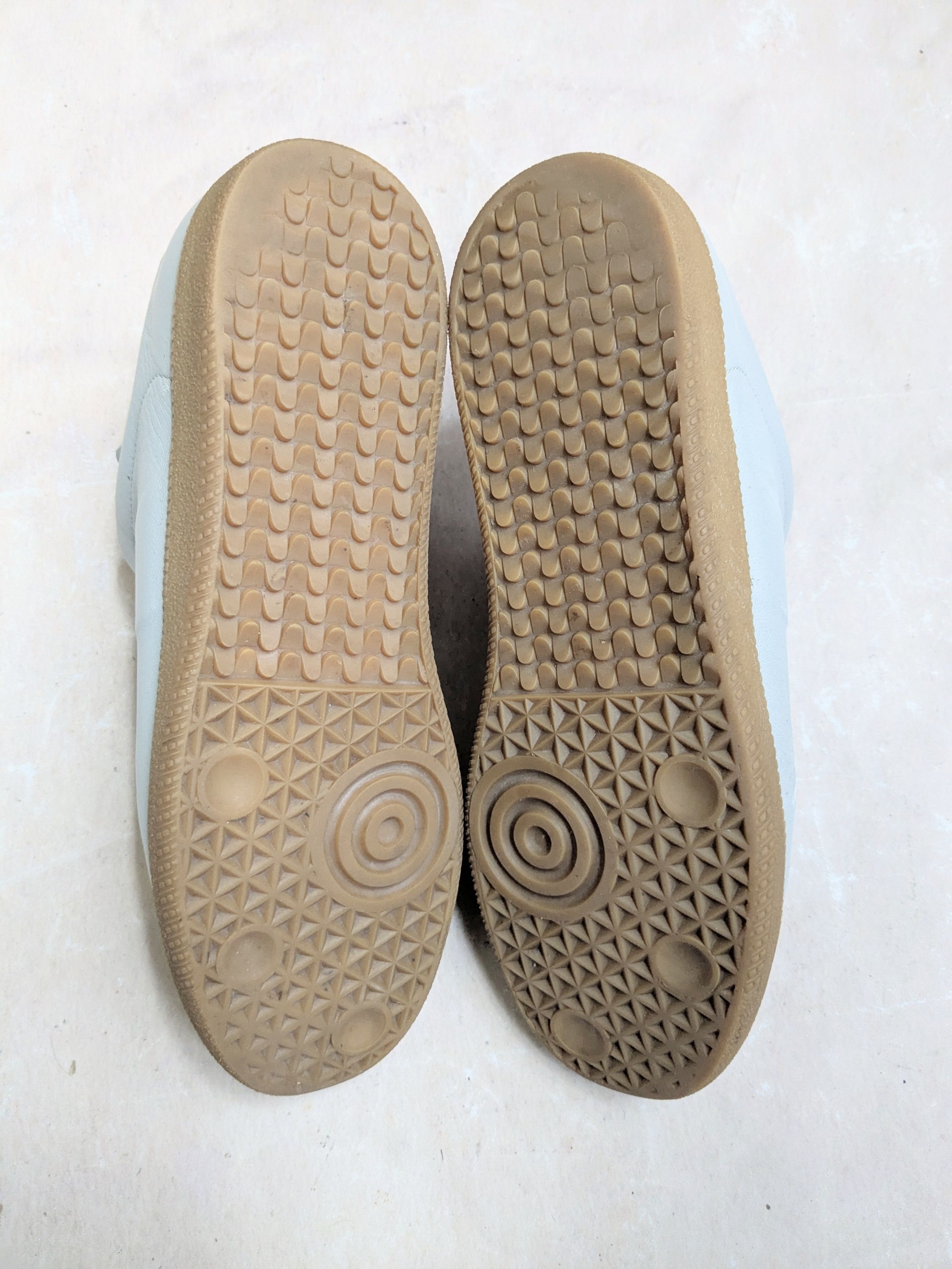 Maison Margiela Maison Margiela GAT Replica Gray 10 43 Leather Seamless Size US 10 / EU 43 - 12 Thumbnail