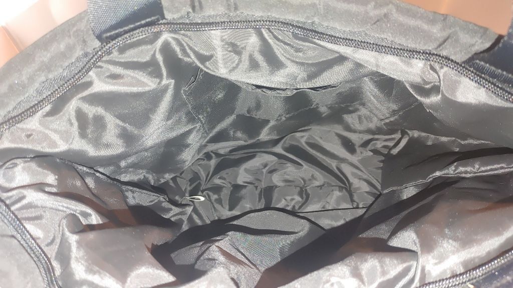 Pink Victoria's Secret PINK black quilted puffer tote bag Size ONE SIZE - 6 Thumbnail