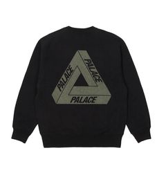 Palace Tri Ferg Crewneck | Grailed