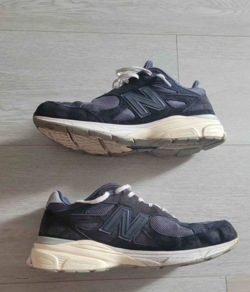 Kith × New Balance Kith x 990v3 Made In USA 'Genesis' Size US 11 / EU 44 - 2 Thumbnail